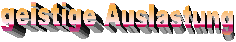 geistige Auslastung