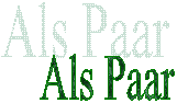 Als Paar